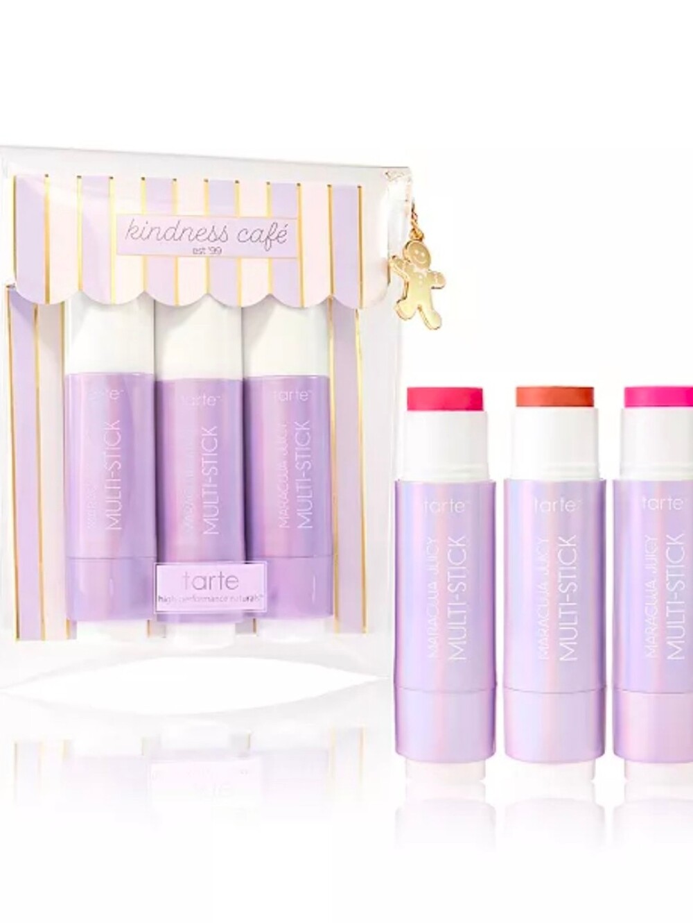 tarte Limited Edition Cheek Souffle Marajuca Juicy Multi-Stick Trio - .14oz X 3